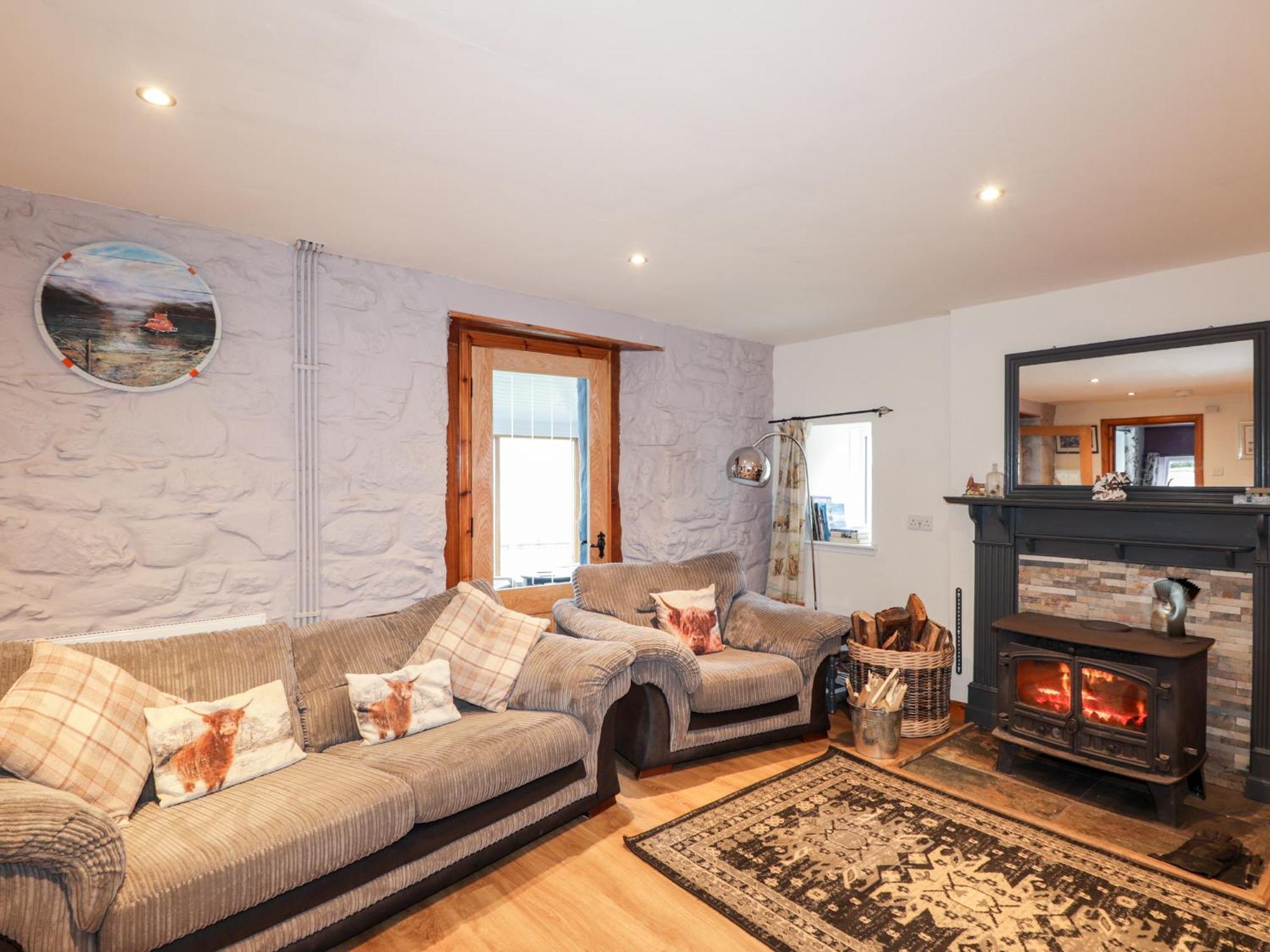 Jubilee Cottage Uig  Bagian luar foto