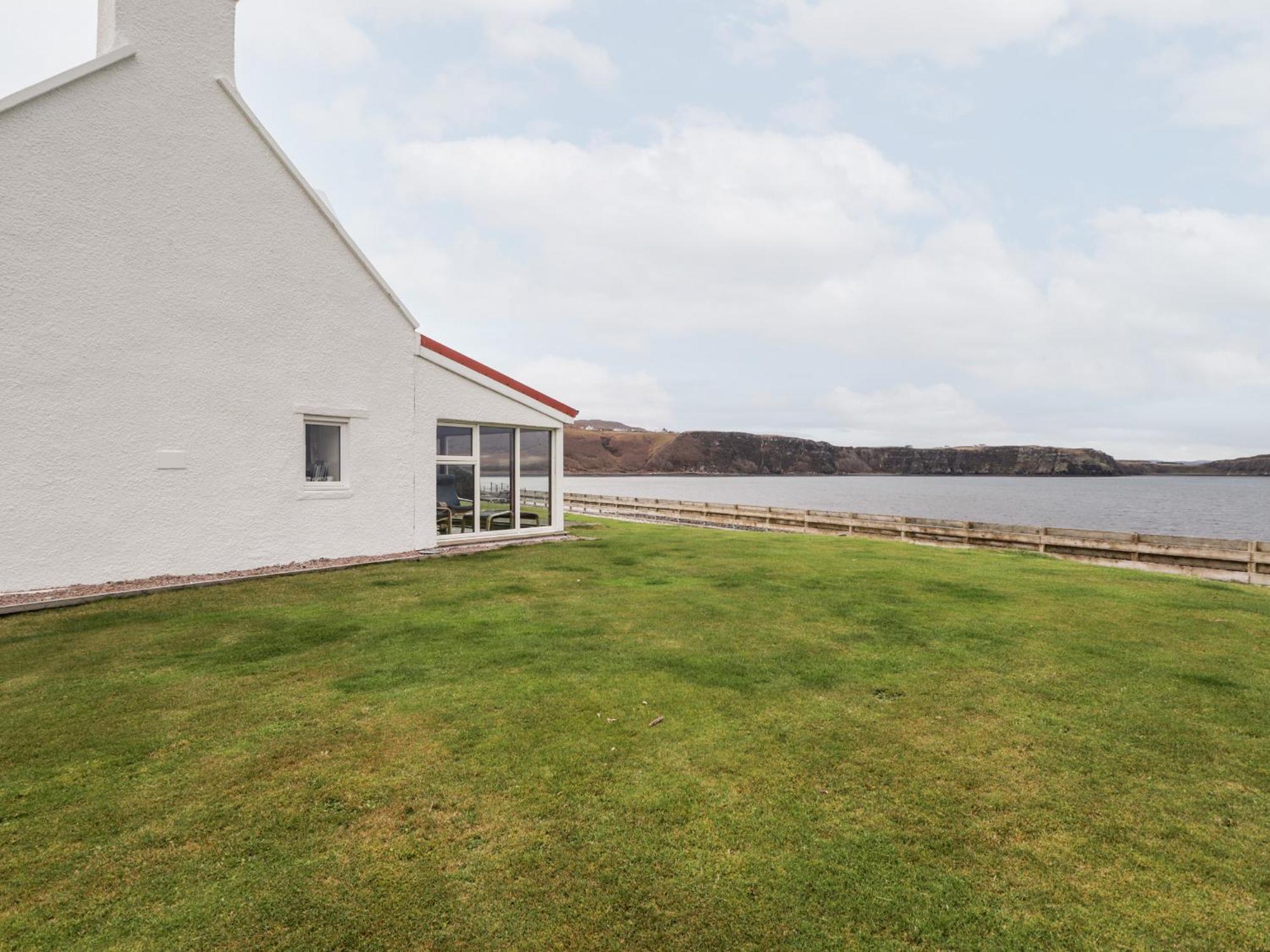 Jubilee Cottage Uig  Bagian luar foto